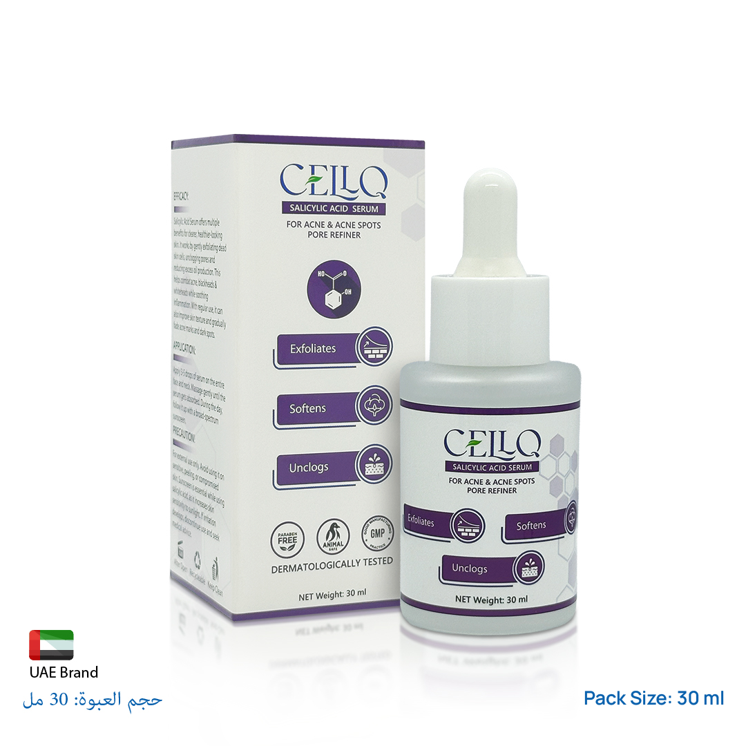 CellQ Salicylic Acid Serum